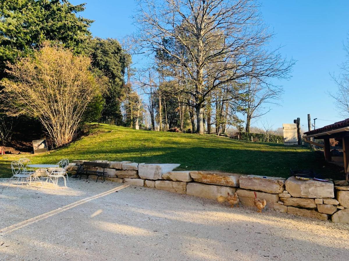 Vila L'Ecrin Des Symes Simeyrols Exteriér fotografie