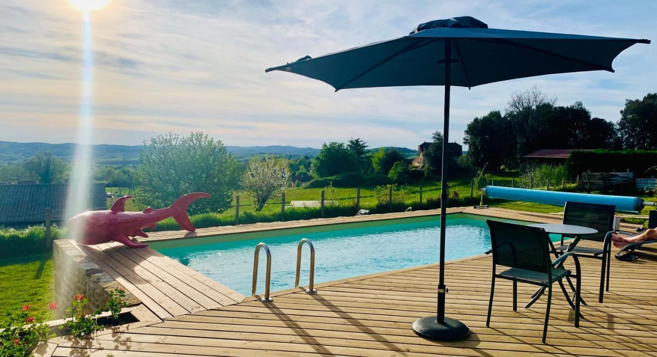 Vila L'Ecrin Des Symes Simeyrols Exteriér fotografie