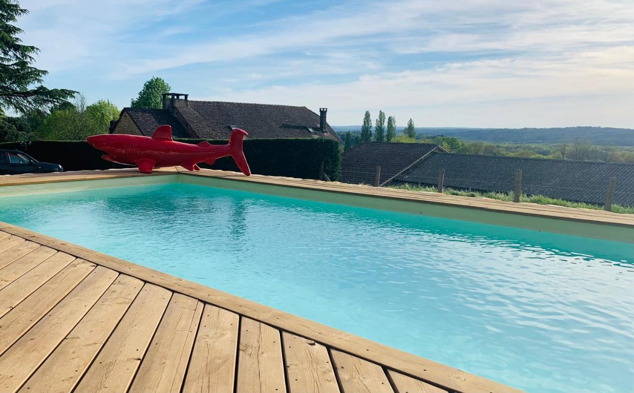 Vila L'Ecrin Des Symes Simeyrols Exteriér fotografie